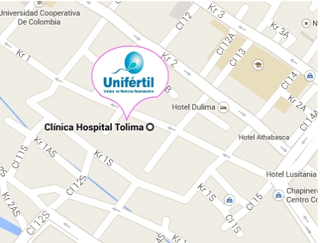 Mapa Unifertil